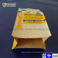 Laminiertes Papier 4-seitiges Siegel-Imbiss-Nahrungsmittelplastikverpackungs-Beutel